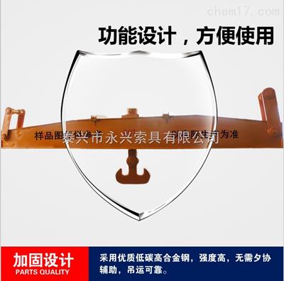 专业定制单耳平衡吊梁吊具